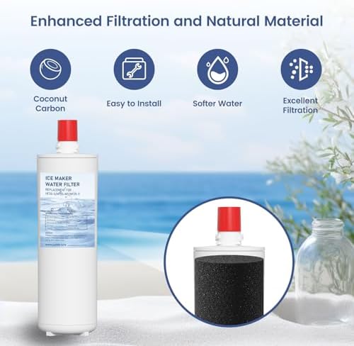 HF20-S HF20-MS HF25-S Water Filter Replacement Compatible with 3M High Flow Series Cartridge HF20-S, 5615103/HF20-MS, 5615109/HF25-S,5615203, Water Filtration System 3 Pack - Image 2