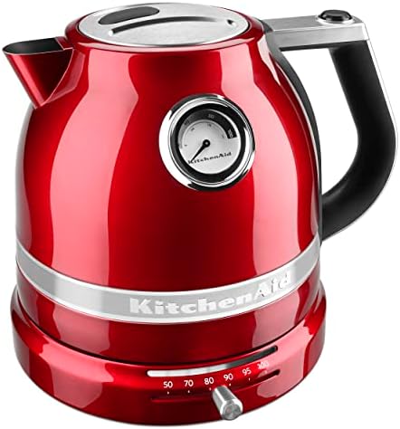 KitchenAid 1.5 L Pro Line Series Electric Kettle, Candy Apple Red by Unknown