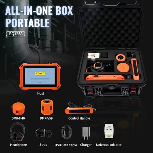 Underground Water Leak Detector for Wall & Ground - PQWT PQ125A - Image 3