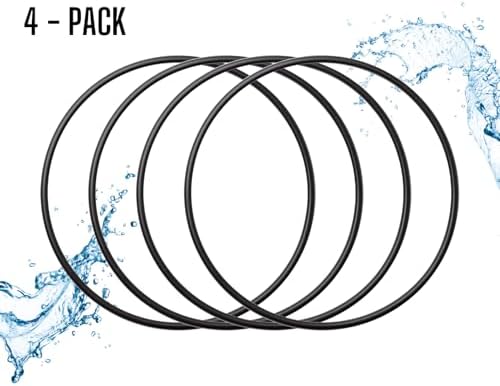 Beaver Island 151122 Fits Pentair Pentek Big Blue O-Ring, 152032, 4-Pack - Image 2