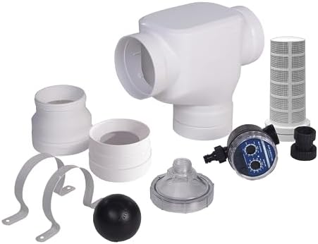 Rain Harvesting First Flush Rainwater Diverter Kit, 4" by RainHarvesting