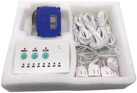 Electric Ball Valve with Water Leakage Detection Sensor Overflow Security Lakage Automatic Alarm Shut-Off Motorized Valves(1/2",EU,with 3 Sensor) - Image 4