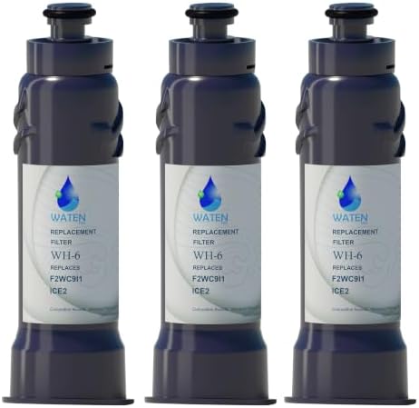 ICE2 F2WC9I1 ICE Maker Filter Replacement 3 Pack by VINCEPETHOME