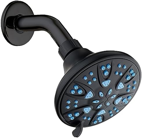 AquaDance Antimicrobial High Pressure 6-mode Anti-clog Luxury Shower Head - Image 4