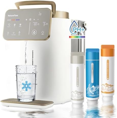 Reverse Osmosis Water Purifier Countertop Cold by Natureflow