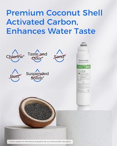 Waterdrop G3-N3CB Filter, Replacement for G3-W & G3P600 & G3P800 RO System - Image 4