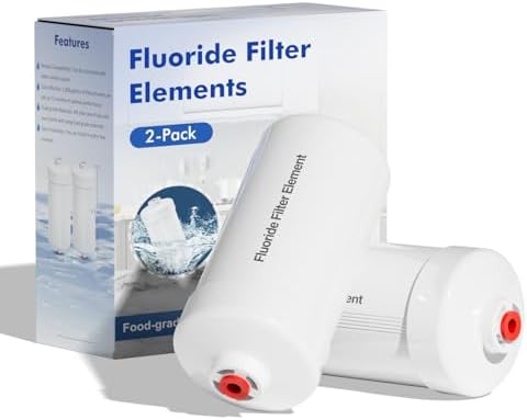 Purewell FL-2 White 5-Stage Fluoride Purification Elements, Replacement for Berlkey® PF-2® Fluoride Filters, Berlkey® Gravity Filtration System and Purewell System (2 Pack, K Series) by Purewell