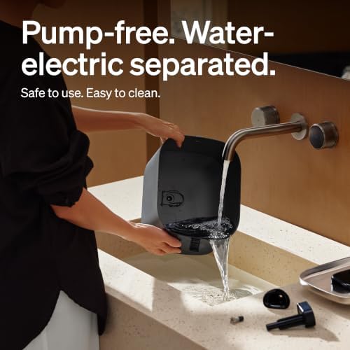 PETLIBRO Upgrade Cat Water Fountain Stainless Steel Tray, Dockstream 2 Cat Fountain Indoor, 3L/101oz Auto Cat Fountains for Drinking, App Monitoring Pet Water Fountain Dog, 5G WiFi Cat Water Dispenser - Image 4