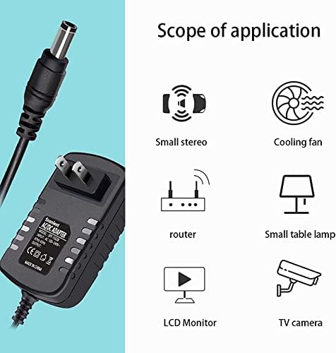 Replacement 5V 3A AC/DC Adapter Charger Compatible with ScaleBlaster SB-75 Electronic Descaler Water Conditioner Power Supply Cord Mains PSU - Image 5