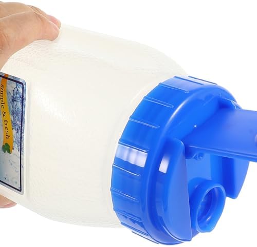 Large 64Oz Plastic Cold Water Bottle with Lid Portable Juice and Milk Storage Container for Home Fitness Outdoor Use - Image 3
