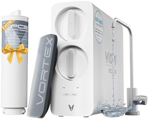 VIOMI V8 Reverse Osmosis Water Filtration System, Tankless 800GPD RO Filter by VIOMI