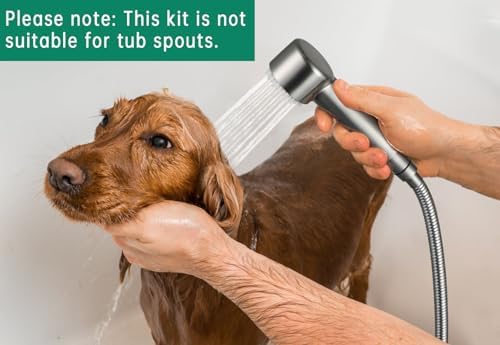 High Pressure 3 Mode Dog Shower Attachment with ON/OFF Switch - Image 2