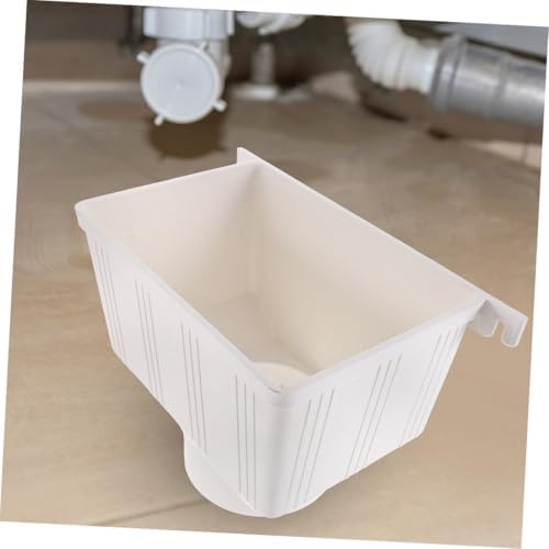 OSALADI White PVC Downspout Connector for Rainwater Management Drain - Image 4