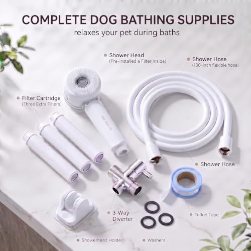 Dog Shower Attachment with 3 Modes - Image 2