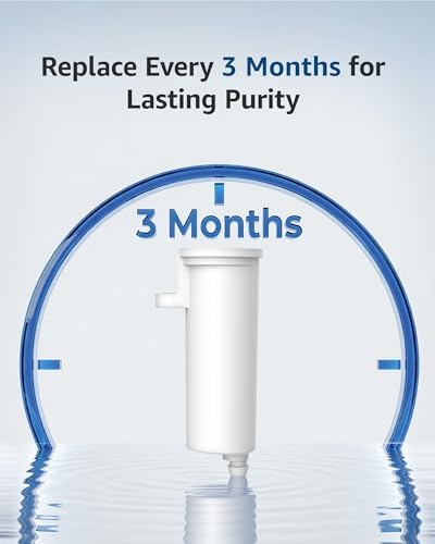 Maxblue Water Filter Replacement for GE® Ice Maker Water Filter, 4 Pack - Image 5