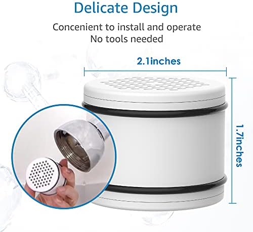 AQUA CREST WHR-140 Shower Filter, Replacement for Culligan® WHR-140 - Image 5