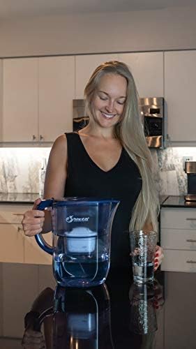 Life Ionizer - Pitcher of Life Improved 2024 - Alkaline Pitcher Replacement Water Filters - Super Alkaline Water Filter Cartridge - Premium Water Alkalizer & Purifier - Single Pack - Image 4