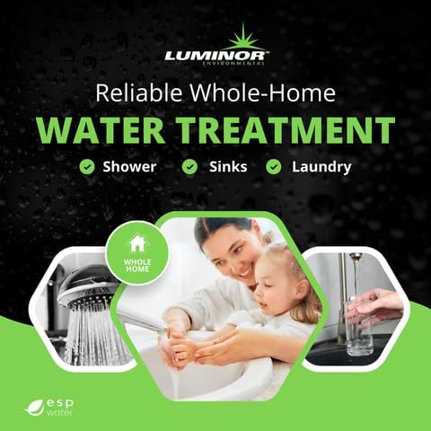 Luminor Blackcomb LB4-101 Whole House UV System 11 GPM - Image 6