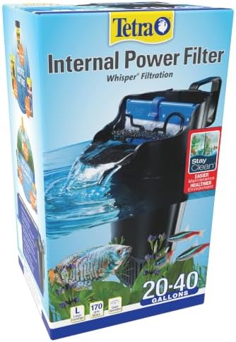 Tetra Whisper 200 GPH Internal Power Aquarium Filter - Image 2