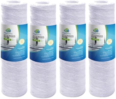 CFS String Wound Filters for HF-150A, HF-160, HF-360A, HF-365, 4 Pack by CompleteFiltrationServices