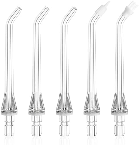 Replacement Heads for Onlyone FC5090 Water Flosser, 5 Tips Combo by FUNSEE