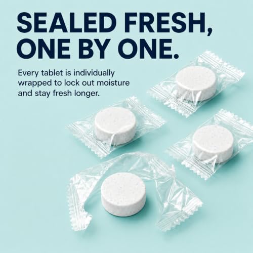 Berkland Water Flosser Cleaning Tablets - Up to 1 Year Supply - Image 6