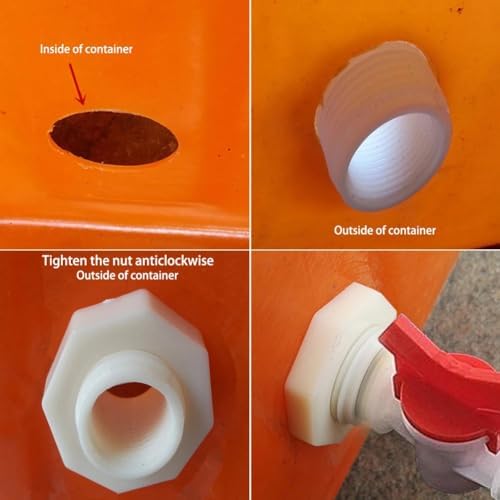 Rain Barrel Connector Kit (Set of 1) - Image 3