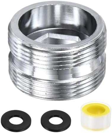 M METERXITY 1-Pack Faucet Adapter, M22 Male to M22 Male, for Kitchen by MMETERXITY