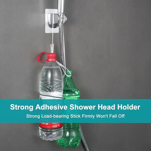 GwernKB Handheld Shower Head with Hose and On Off Switch,Water Saving - Image 6