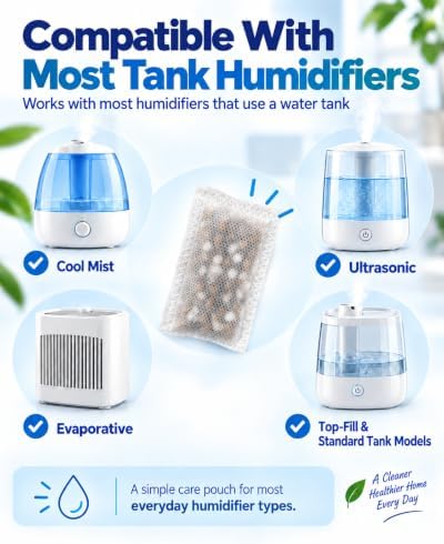 ZhenD 10 Pack Humidifier Cleaner Scale Inhibitor - Image 7