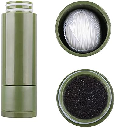 Camping Water Filter Replacement,50000 Gallons Portable Backpacking Replaceable Element Hiking Water Filter Official Accessories Compatible for Purewell Survivor Joypur Water Filter by LACUCINO