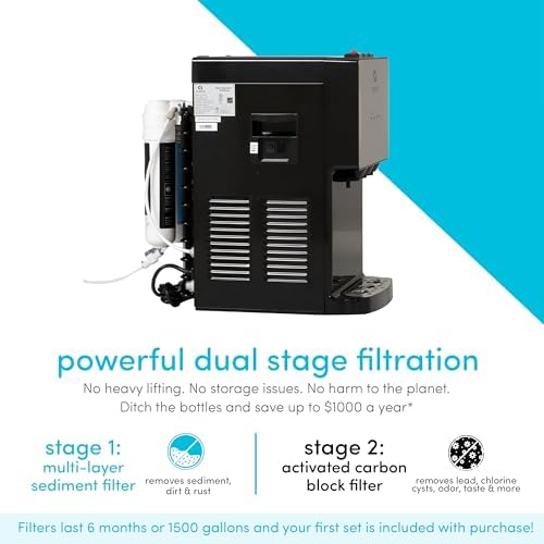 Avalon A12 Countertop Bottleless Water Dispenser, 3 Temperatures, Self Cleaning, Stainless Steel - Image 4
