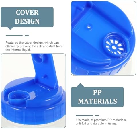 Large 64Oz Plastic Cold Water Bottle with Lid Portable Juice and Milk Storage Container for Home Fitness Outdoor Use - Image 6
