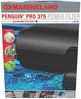 Marineland Bio-Wheel Penguin 375 GPH Power Aquarium Filter by Marineland