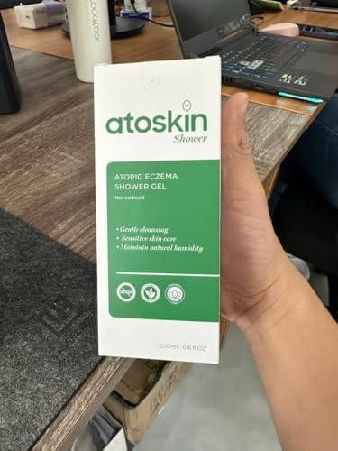 Atoskin Shower & Serum – Gentle Daily Care for Sensitive, Dry Skin – with RicoBio JA7 Herbal Extracts - Image 5