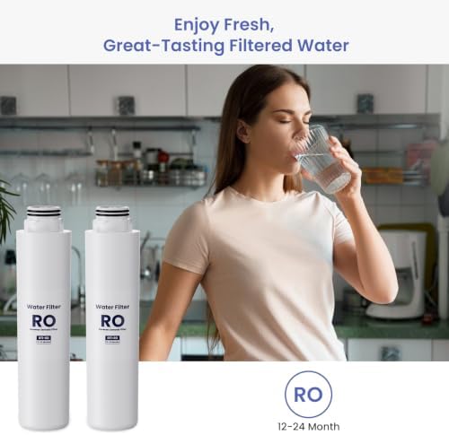 RT1-RO Water Filter Replacement for Stokk T1 Countertop RO System Only, 2 RO Pack, Not for E1/RE1/T1 Lite/S1/S2/600GPD, 12-24 Month Lifetime - Image 6