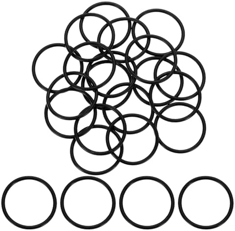 uxcell 200Pcs AS-021 NBR 70A O-Rings 15/16"ID x 1/16"CS/0.926"ID x 0.07"CS by uxcell