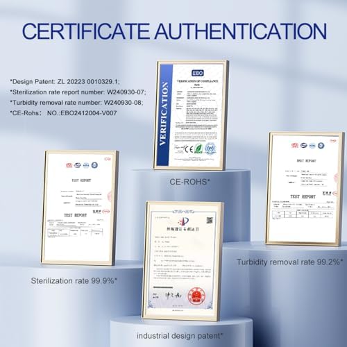Wheelton Replacement Filter for UF4 Whole House 2000L PVDF Ultrafiltration Membrane Water Filter 8.81GPM (1 PCS) - Image 6