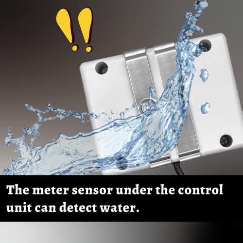 Water Leak Detector with Auto Shut Off Valve for Sink Laundry Basement - Image 3
