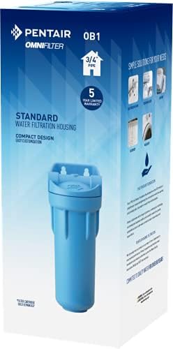 Pentair OMNIFilter OB1 10" x 2.5" Whole House Filter Housing - Image 2