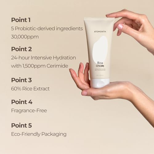 Probiotics Ceramide Rice Baby Moisturizing Cream | Sensitive Skin - Image 4