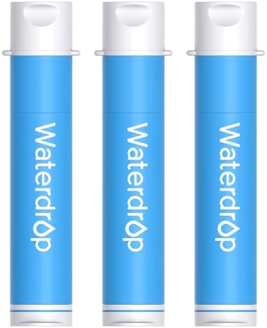 Waterdrop Portable Water Filter Straw, Camping Water Filter by Waterdrop