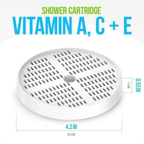 AquaHomeGroup Vitamin C+E+A Replacement Cartridge for Hexagon Shower Head - Image 4