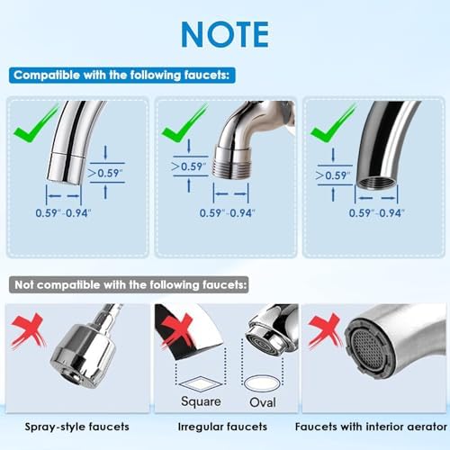 Vortopt F7 Countertop Water Filter System, Rapid Flow, 5 - Stage Filtration - Image 4