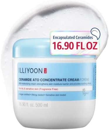 Illiyoon Ceramide Ato Concentrate Cream 500ml(16.9oz) by ILLIYOON