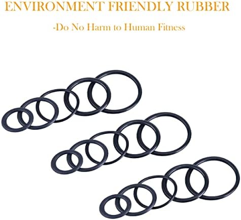 PWACCS High Pressure Washer O Ring Kit, 100 Pieces, Replacement Rubber Ring - Image 6