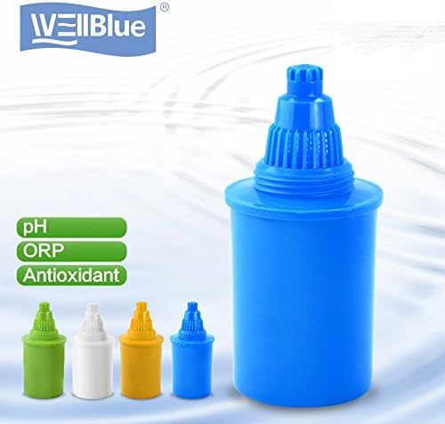 Alkaline Water Replacement Filter 3 Pieces - Pioneer in the Market WellBlue Compatible with many Brands (Light Blue) - Image 5