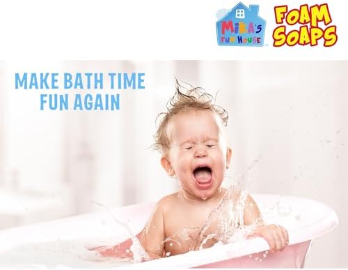 FUN HOUSE | KIDS FOAM SOAP | 8.2oz | ASSORTED SCENTS | 8 PACK - Image 5