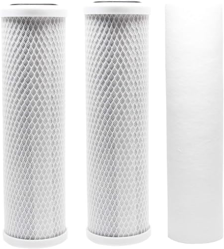 CFS 3 Pc RO Prefilter Set for FILTER-SET-ES ROES-50 ROES-75 by CompleteFiltrationServices
