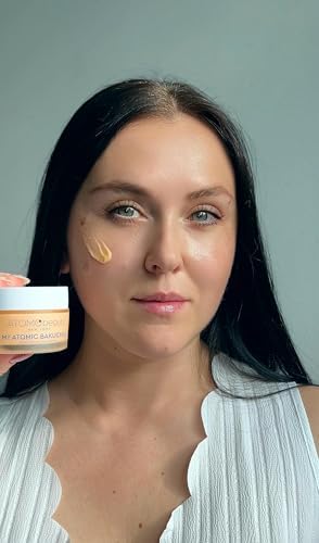 My Atomic Bakuchiol Cream for Eyes, Face & Neck – Anti-Aging Moisturizer with Bakuchiol & Quinoa Extract, Lifting, Firming & Brightening, Gentle Retinol Alternative, Vegan – 45ml - Image 2